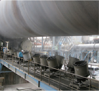 Industrial cooling Fog Thailand  Steelworks Fog cooling system