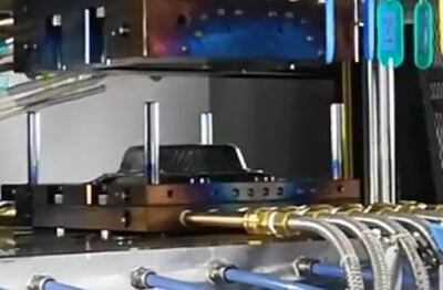 CFRTP (Carbon Fiber Reinforced Thermoplastic) Hot Press Molding Process