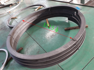 【Angle bending, L-shaped steel】 9×75 Iron angle Bender bending ring