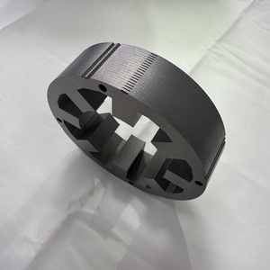 Laser-Welded Laminated Core