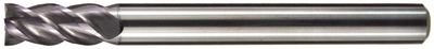 MUGEN Coating High Efficiency “Z” End Mill for General Steel Machining MSCZ440