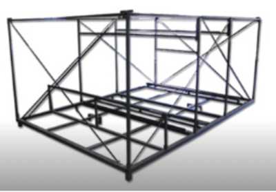 One-way steel case 5 rack pallet Thailand