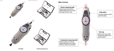 Mechanical Force Gauges (PS/PSS Series)