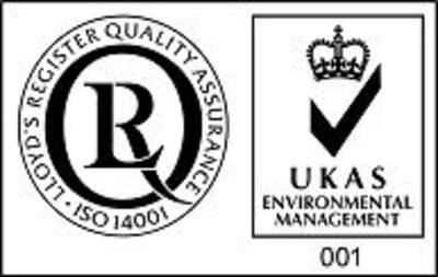 We've constructed an ISO 14001 Environmental Management System!