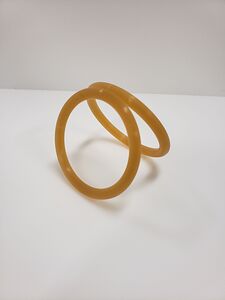 [Molded fluorocarbon rubber (FKM) semiconductor O-ring]