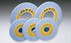 Grinding Wheels For grinding, cutting, and polishing.