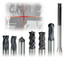 End mill carbide (Milling Processing) Cutting tool Series MS-PLUS (Bangkok,Thailand)