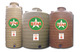 Producing water storage tanks on granite soil Made from polyethylene TIS 816-2538 standard