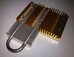 Heat pipe heat sink 