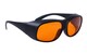 ORiSK S2-GLSLAS03 GHP Laser Glasses: Protects Against Excimer, Ultraviolet, and Green Lasers 