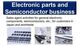 Sales agent Electronic parts and Semiconductor 