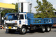 Transportation services - 10 wheel flatbed truck Bangkok Thailand