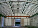 Warehouse tent with hoist crane | Tomas Engineering Samut Prakan Thailand