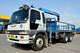 Transportation services - 10 wheel flatbed truck with crane Bangkok Thailand