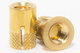 Screws, Insert Nuts for Plastic Molding Manufacturers, Brass, Thai Morishita (Samut Prakan)