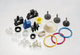 "Push Rivets & Fixed Spacers"  Plastic & Rubber Molded Products Thai Morishita (Thailand)