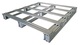 Light Pallet U -  Eco-Friendly, Steel Pallet for Export and Air Cargo