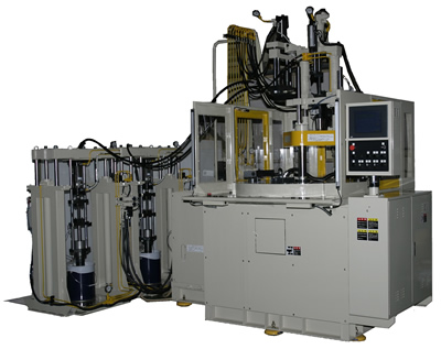 Liquid silicone rubber Injection molding machine Shokoh Tech