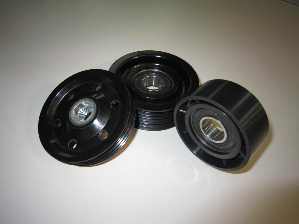 Thermosetting Resin Pulley, Injection Molding, Pulley Weight Reduction, Pulley Cost Reduction