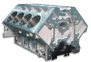 Cylinder Head and Engine Block
