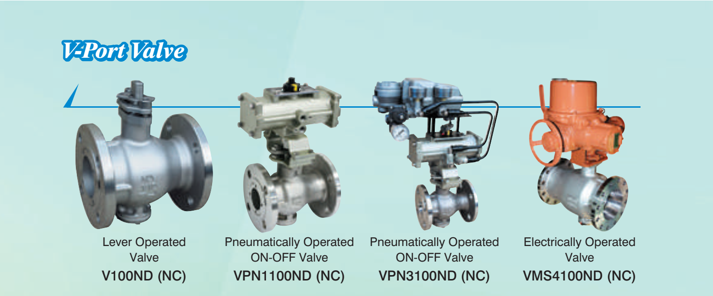 V-Port Ball Valves and Their Uses