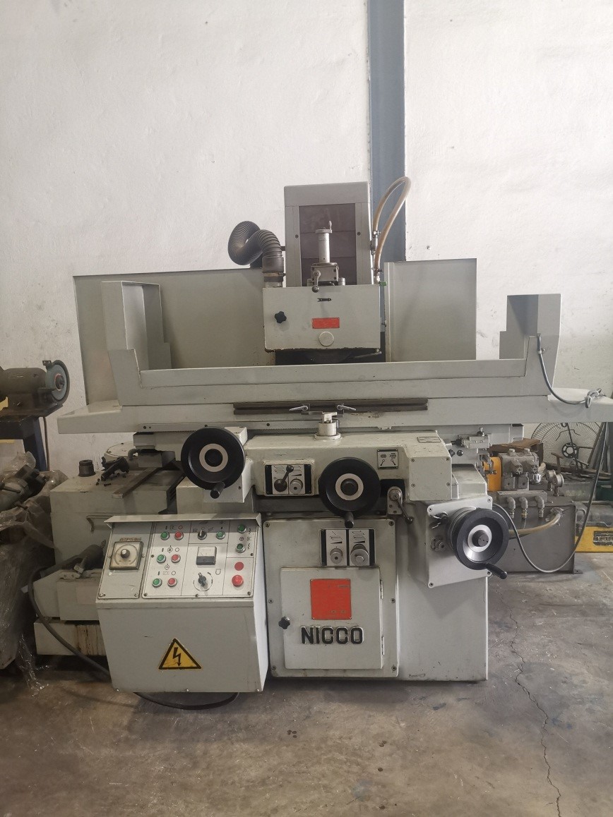 We own NICCO's used grinding machine NSG-6HD in Thailand.