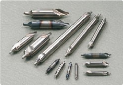 HSS AND CARBIDE CENTER DRILL Center flowers of various sizes From standard to special sizes